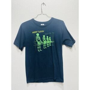 Vintage Kraftwerk T Shirt Black Medium